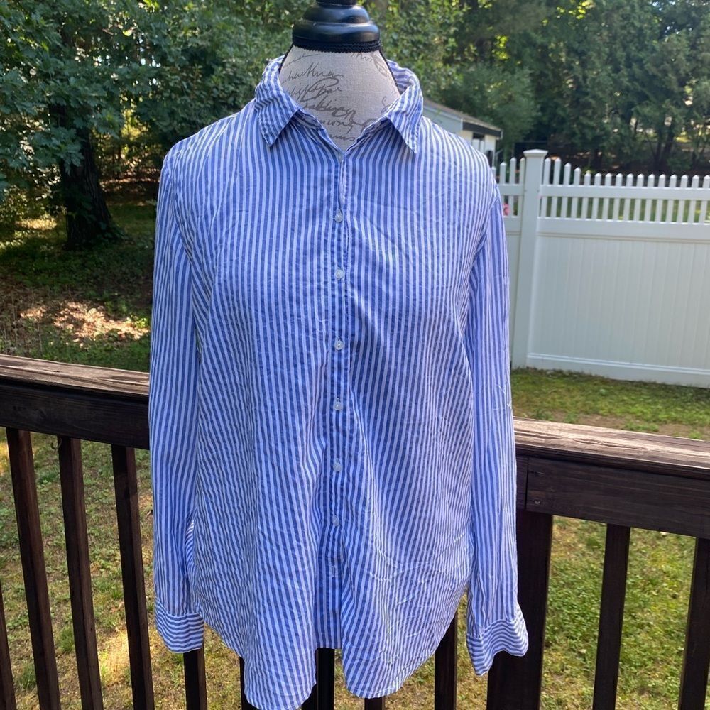 Paradigma Button Down Top - Picture 4 of 4